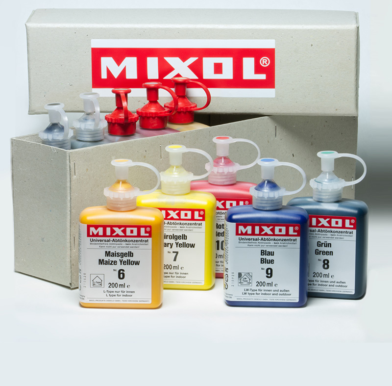 Mixol-Abtönkonzentrat G, Nr. 9, Blau, 200 ml