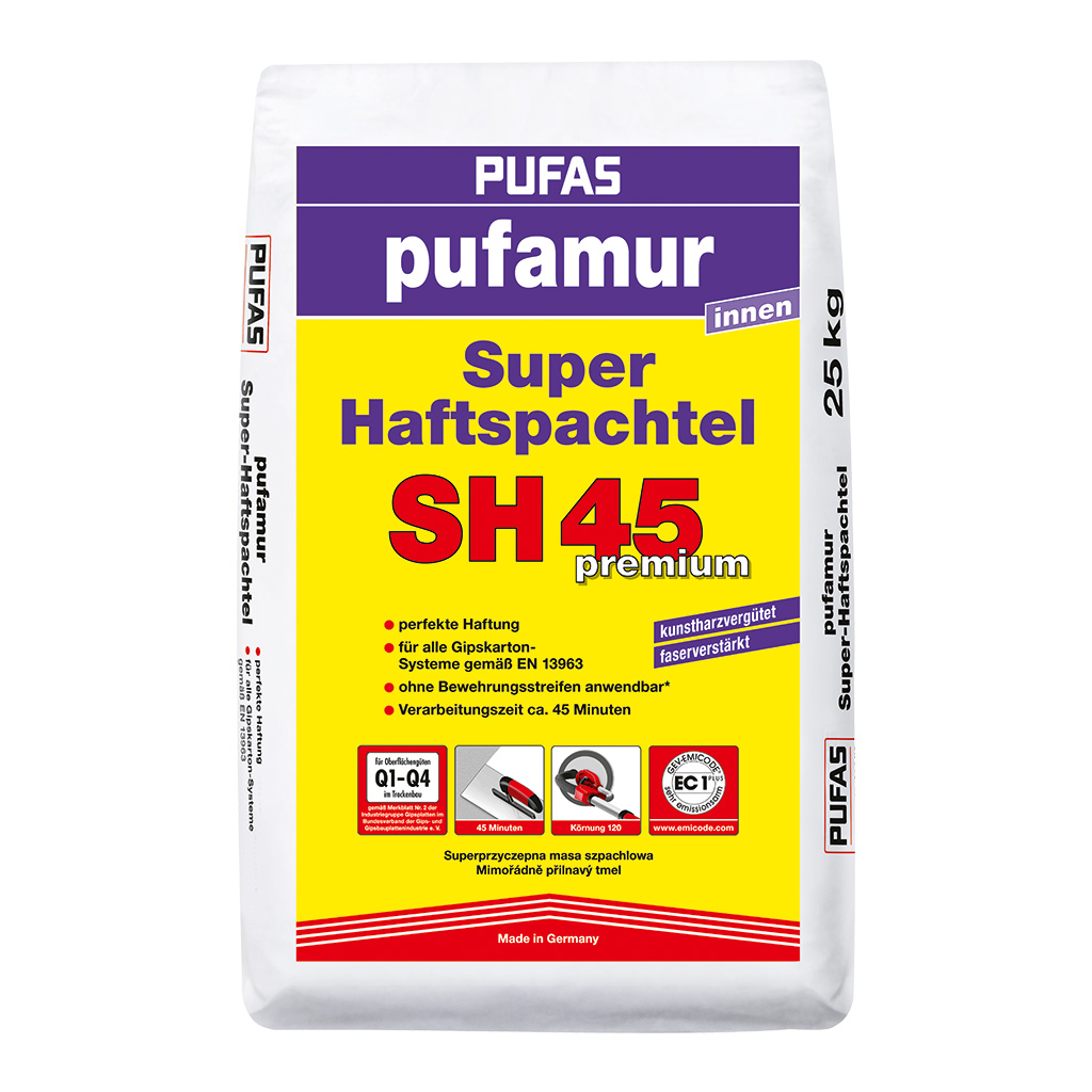 Pufas Pufamur Super-Haftspachtel SH45 premium