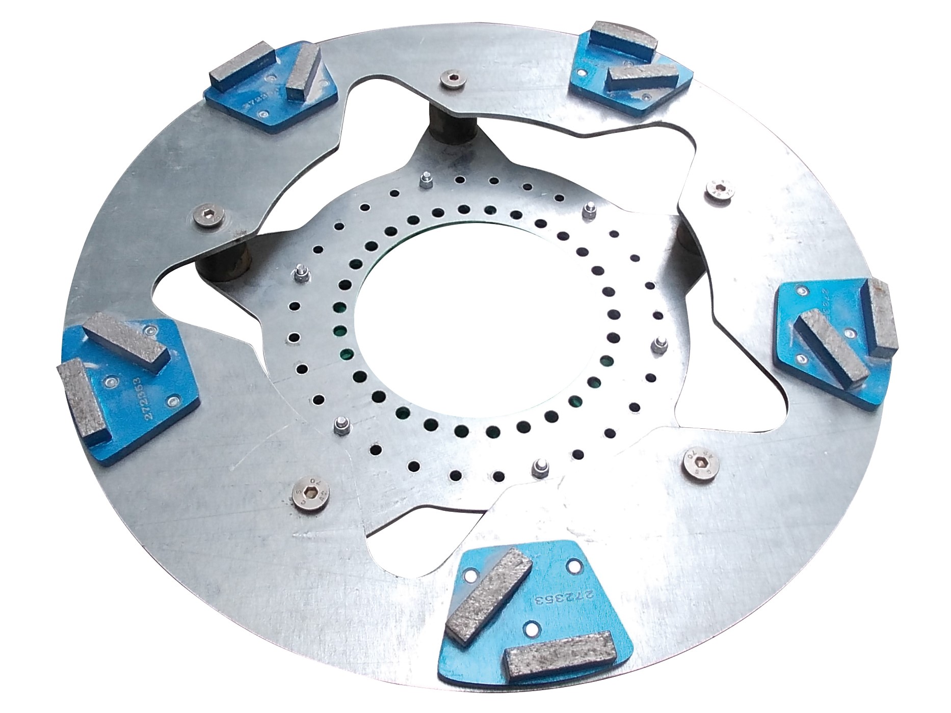 Witte Diamant-Frästeller 5 Seg K 20 Golia, Ø 400 mm