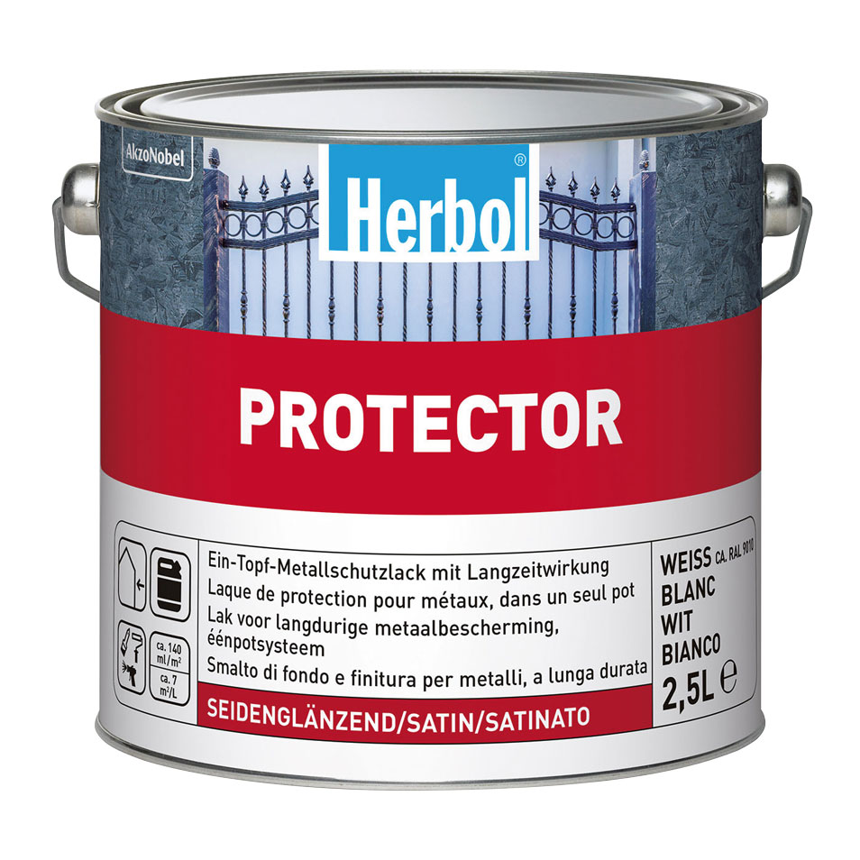 Herbol Protector, Metallic, 5 l