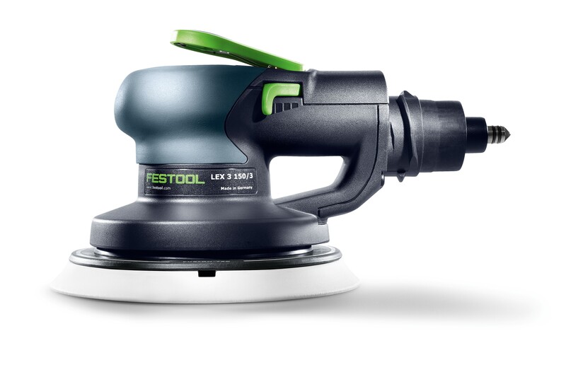 Festool Druckluft-Exzenterschleifer LEX 3 150/7, 7 mm Hub