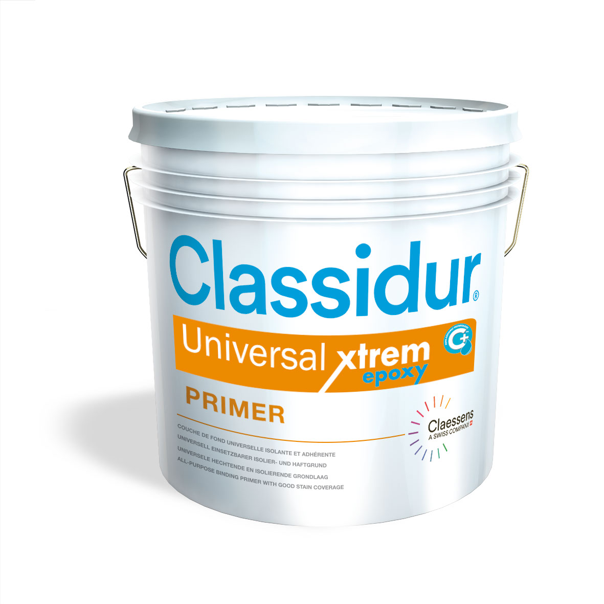 Classidur Universal Xtrem Epoxy Primer, Weiß, 5 l