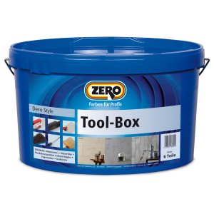 Zero DecoStyle Tool Box, 6 teilig