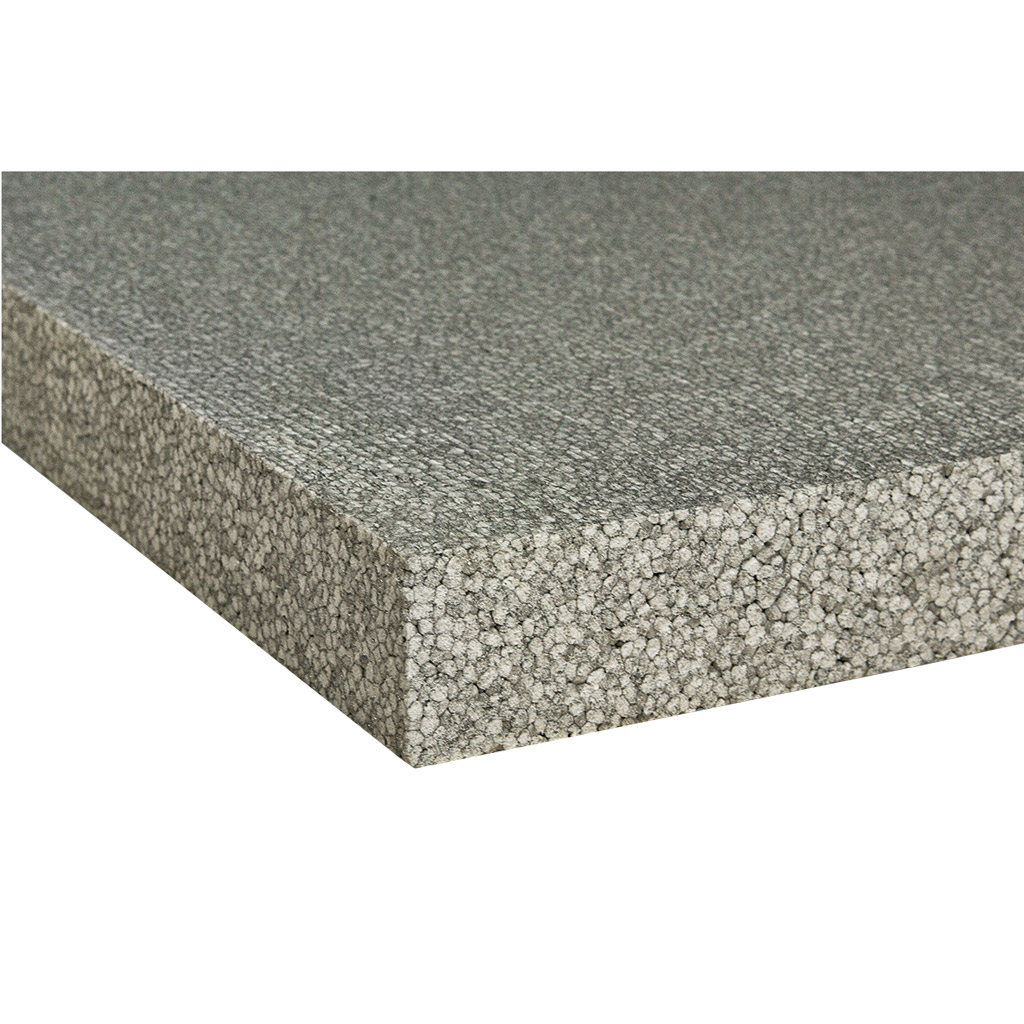 Arcutherm® Fassadendämmplatte PS-032-G, Grau, 1000 x 500 x 240 mm