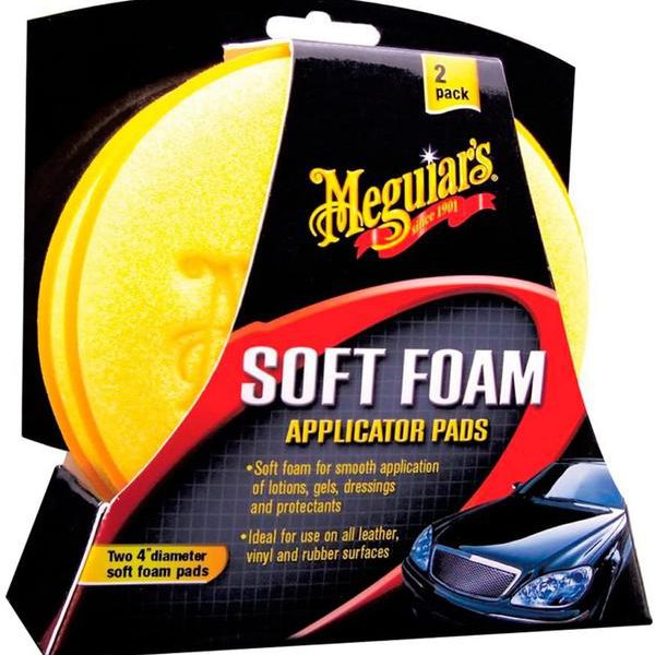 Meguiar´s High Tech Polierpad, Gelb, Ø 100 mm