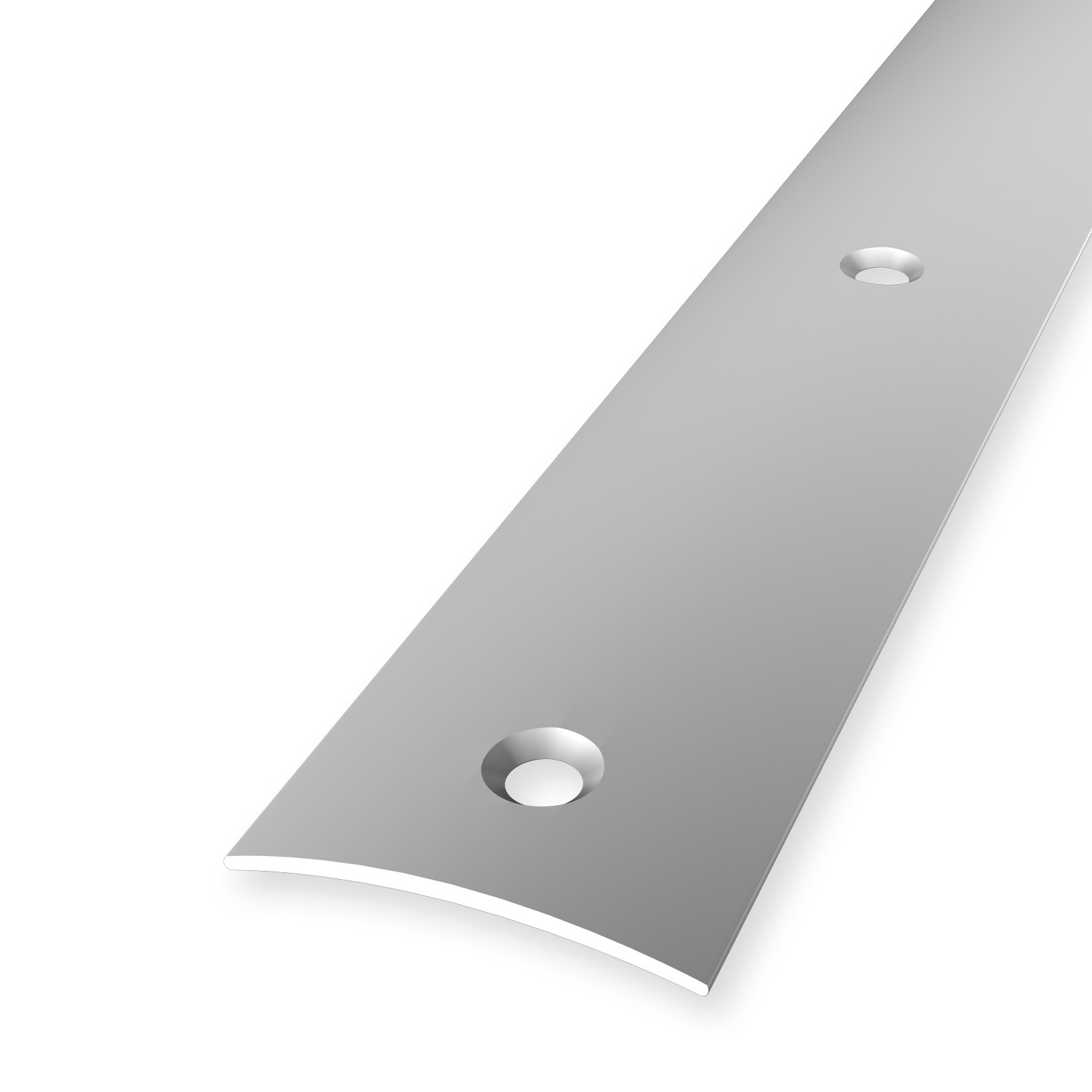 Küberit Übergangsprofil 459, Silber, 30 mm x 270 cm