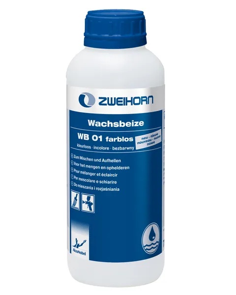 Zweihorn Wachsbeize WB, 01 Farblos, 750 ml