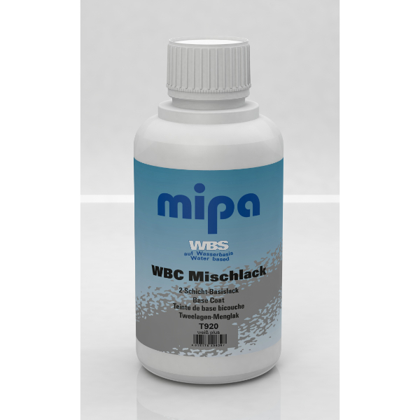 Mipa WBC Mischlack T920, Weiß plus, 1 l