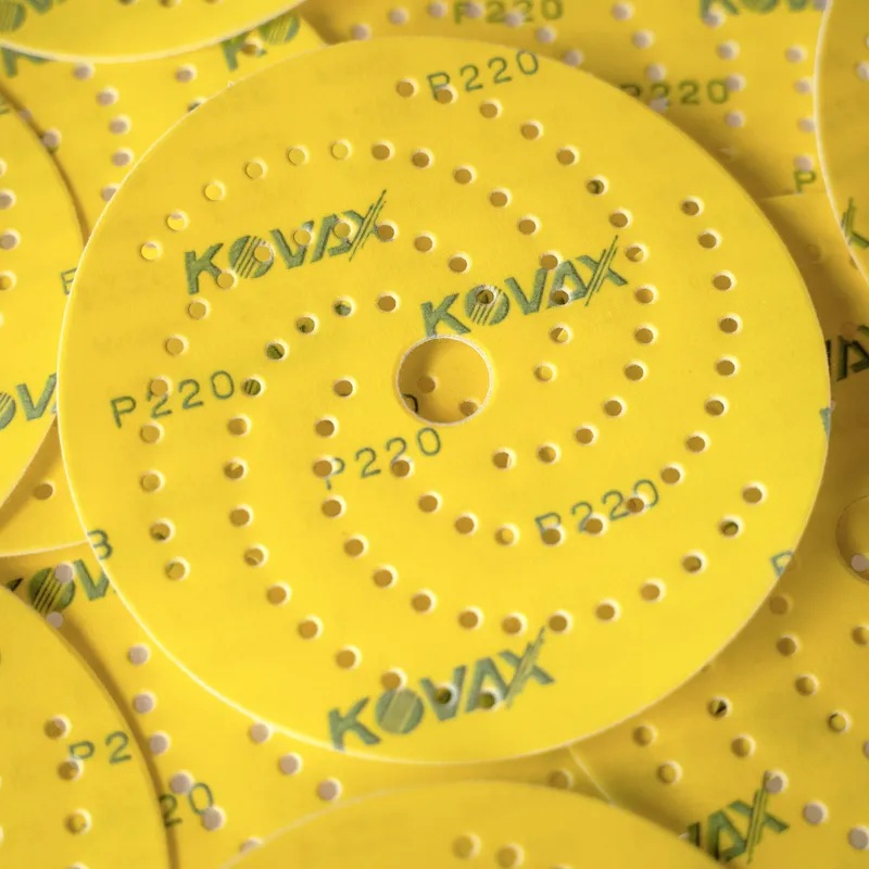Kovax Maxfilm Schleifscheibe, Multiloch, P 80, Ø 152 mm