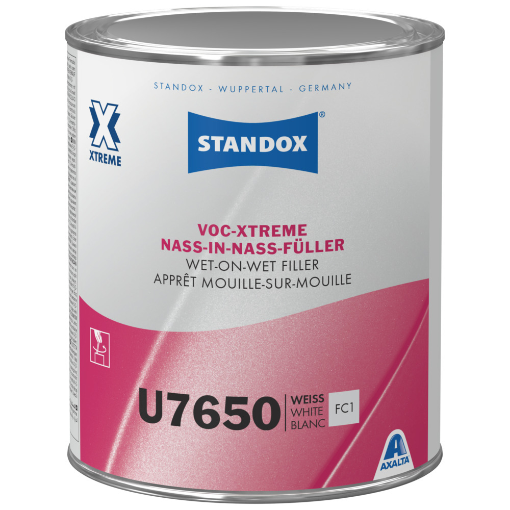 Standox VOC-Xtreme Nass-in-Nass Füller U7650, Schwarz, 3,5 l