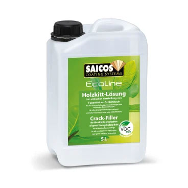 Saicos Ecoline Holzkitt-Lösung, 5 l