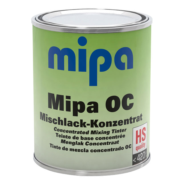 Mipa OC-Mischlack, T 90 Weiß, 1l