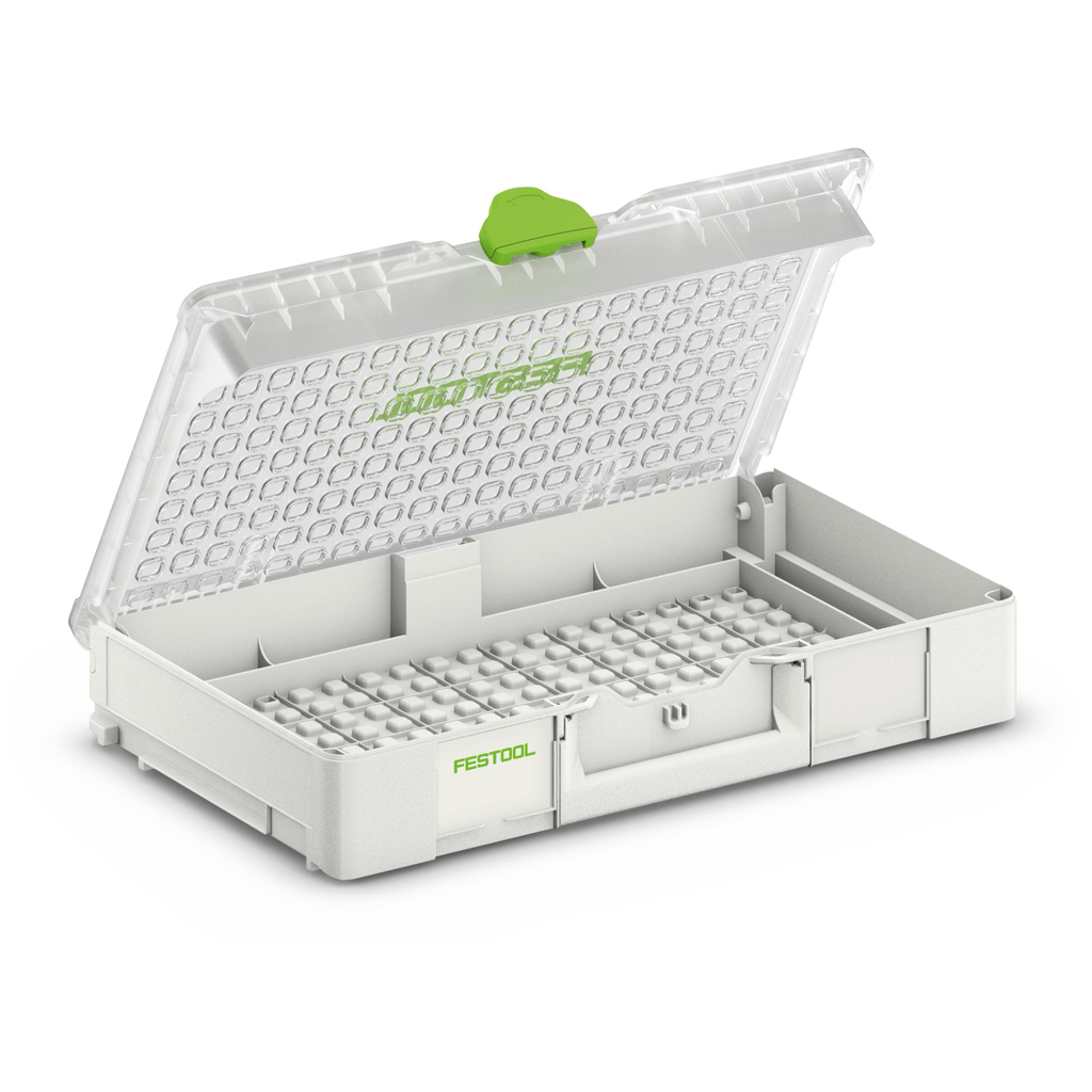 Festool Systainer 3 Organizer L, Weiß, 396 x 296 x 89 mm