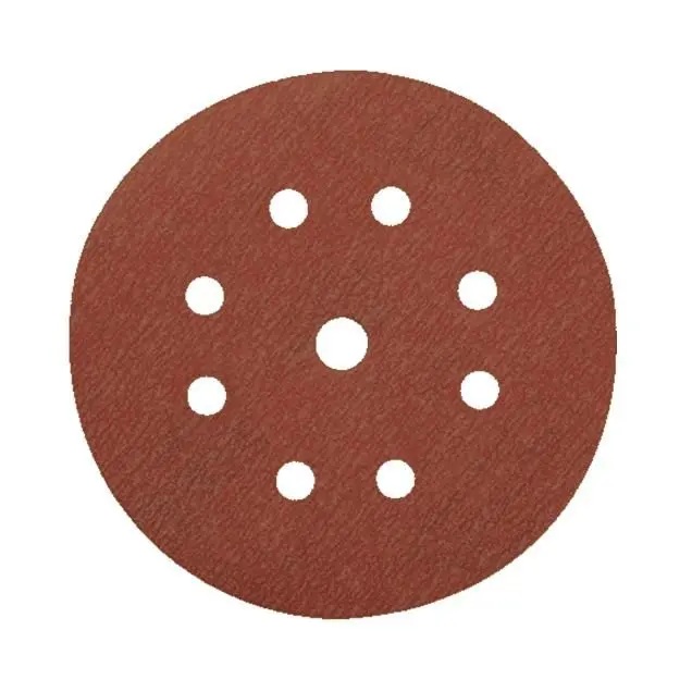 Norton Klett-Schleifscheibe H216F, P 120, Ø 225 mm, 8-Loch