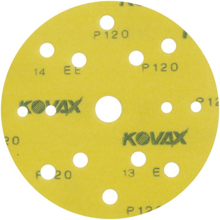 Kovax Maxfilm Super Tack Scheiben, P 80, Ø 152 mm, 15 Loch