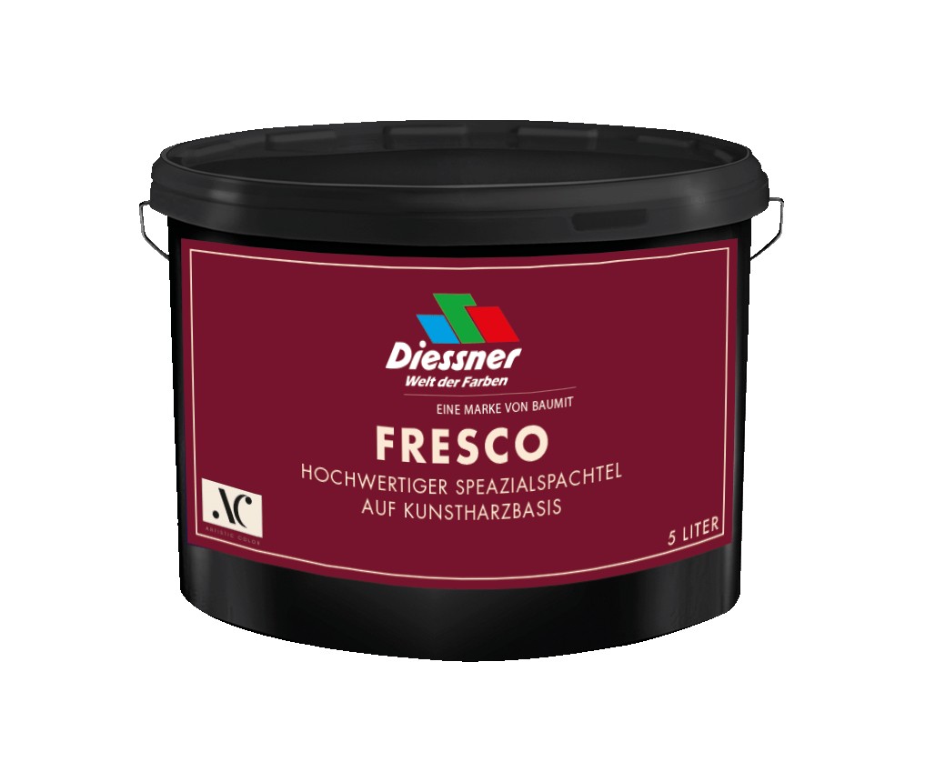 Diessner Artistic Color Spachtelmasse Fresco, 1 kg