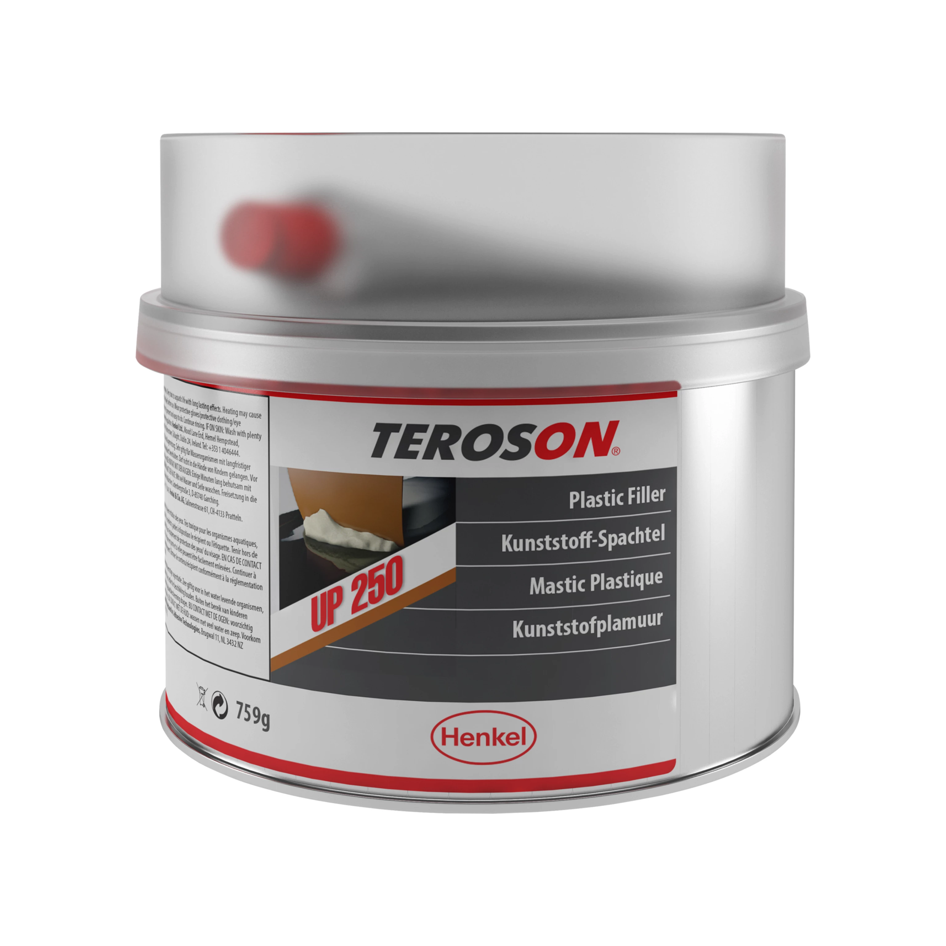 Teroson Kunststoff-Spachtel UP 250, 759 g