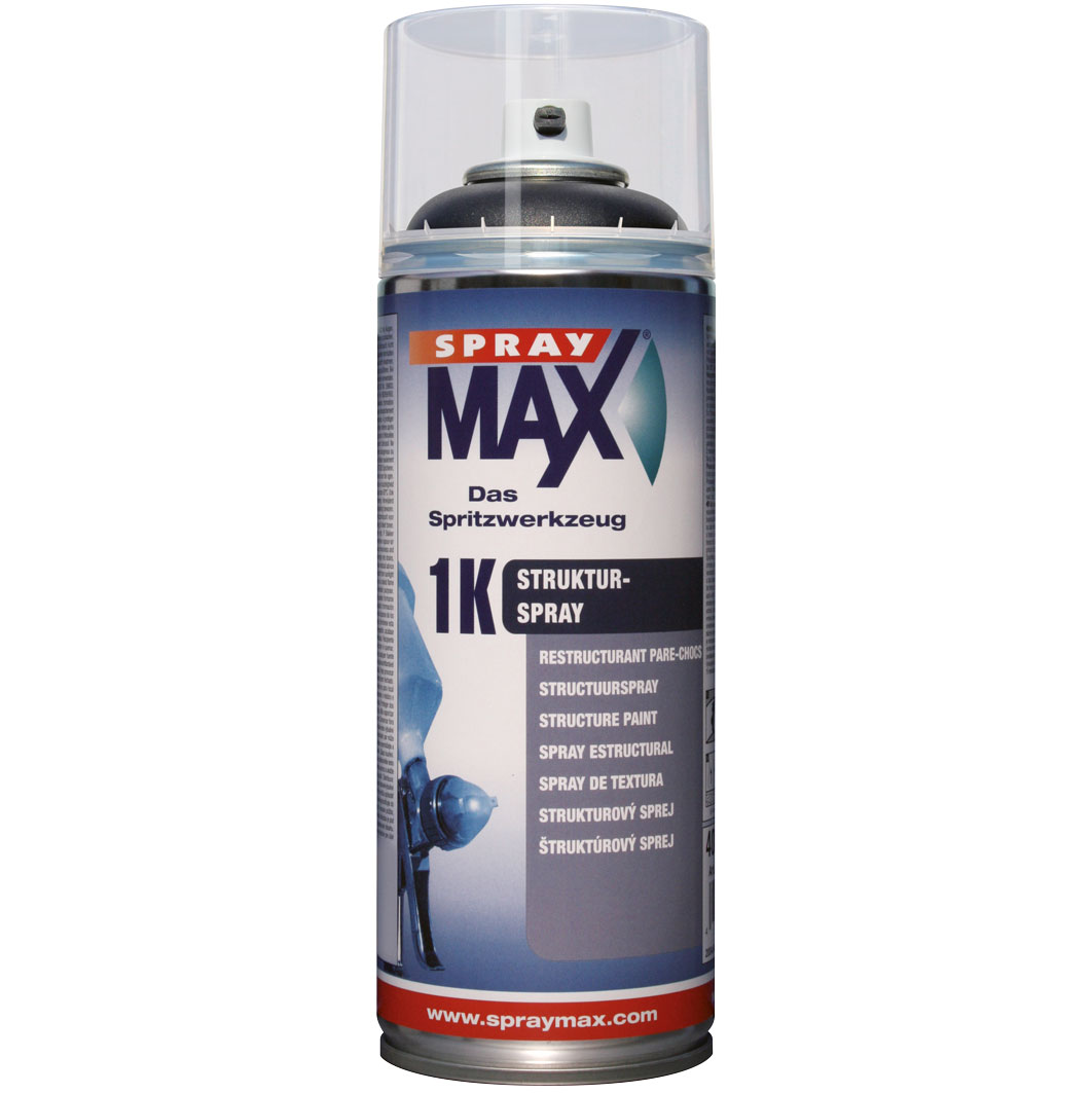 Kwasny SprayMax 1K Struktur-Spray schwarz