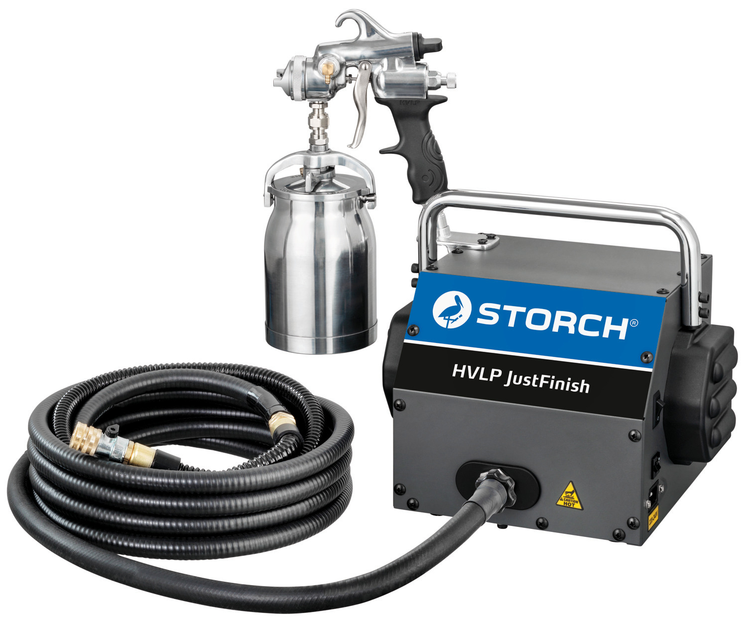 Storch Niederdruck-Spritzsystem für HVLP JustFinish