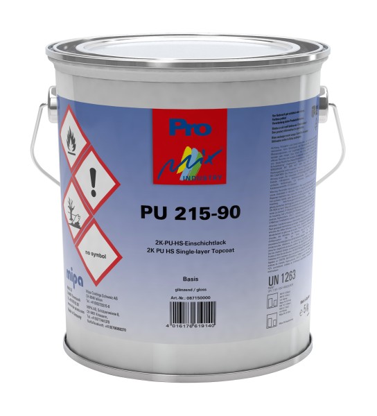 Mipa Einschichtlack Pro Mix Industry PU 215-90, 15 kg