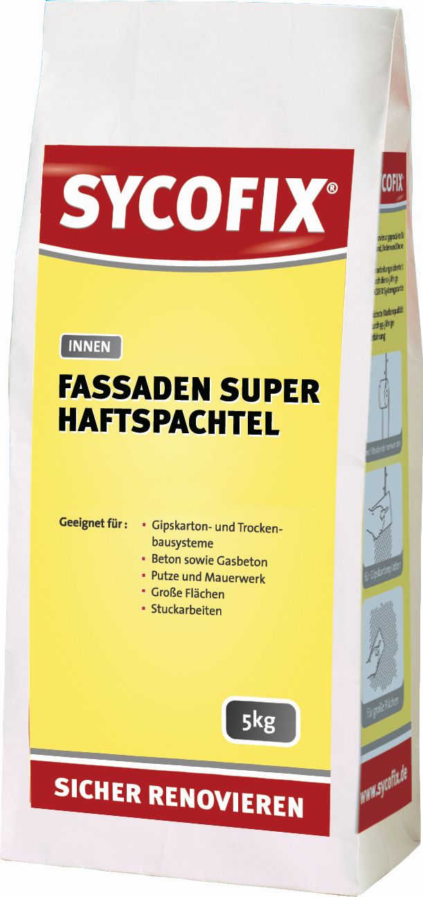 Sycofix MUR Fassaden Super-Haftspachtel, 5 kg