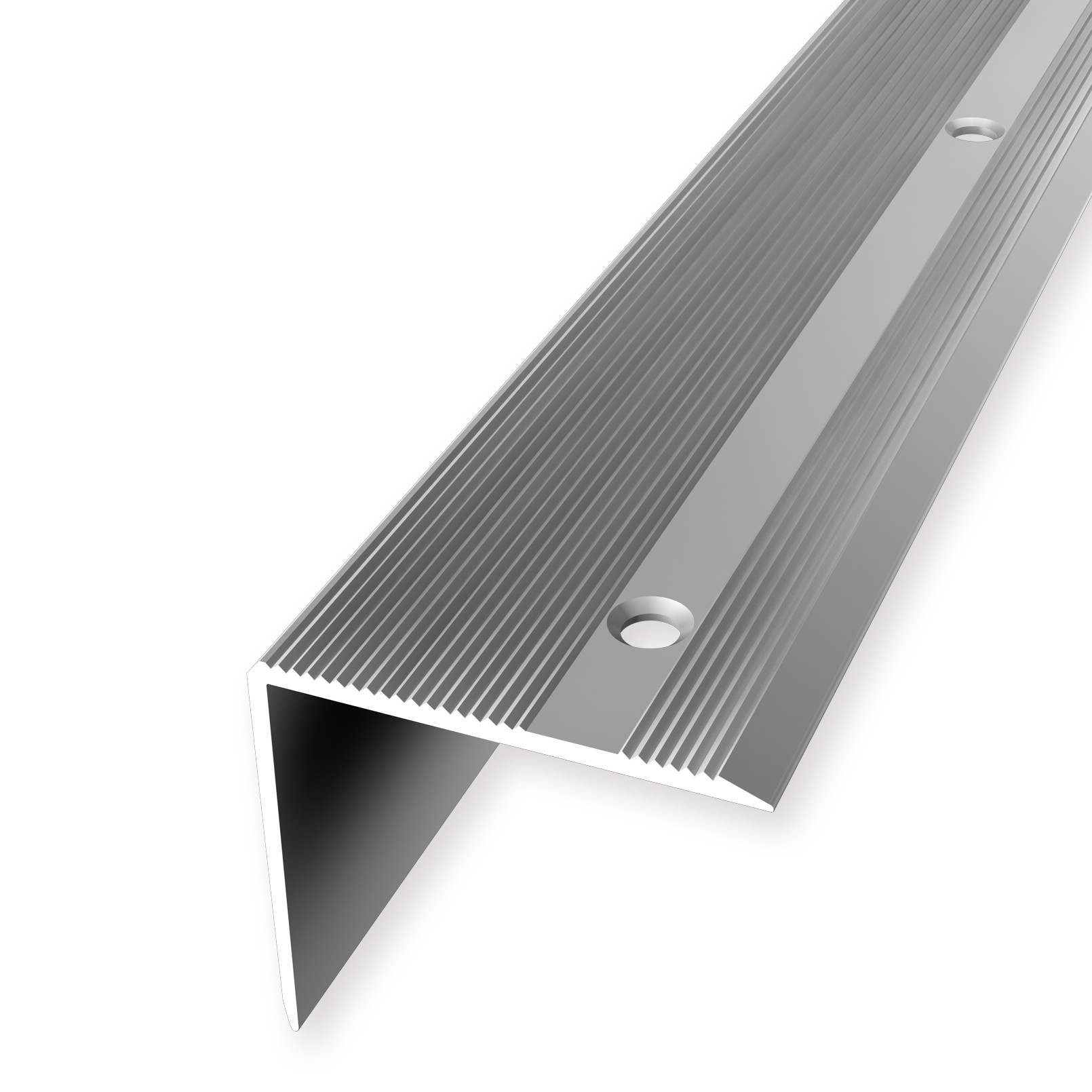 Küberit Winkelprofil 228, Silber, 45/ 40 mm x 300 cm