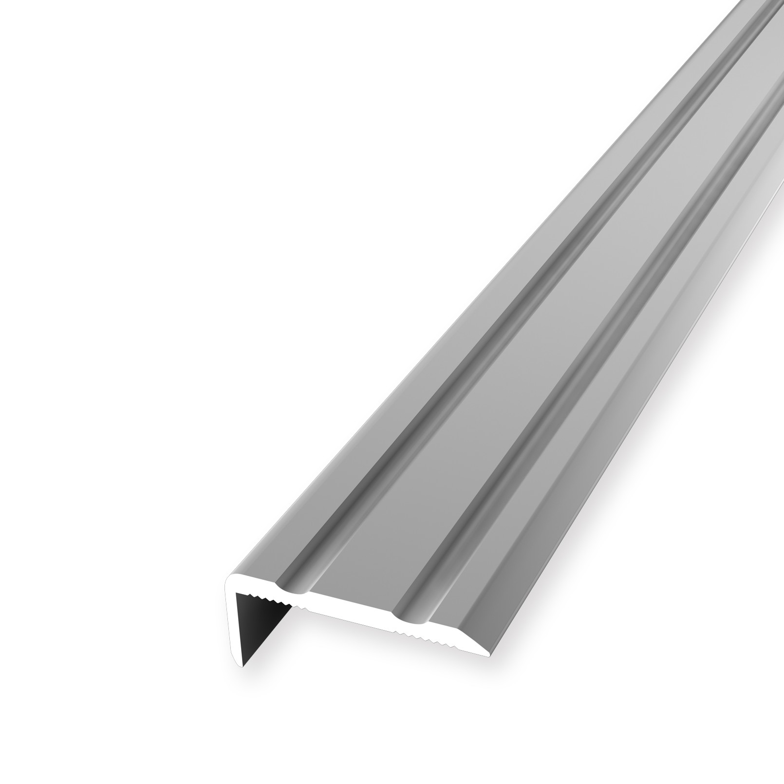 Küberit Winkelprofil 236, Silber, 24,5/ 10 mm x 270 cm