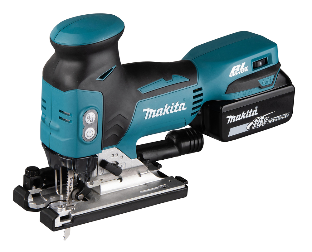 Makita Akku-Pendelhubstichsäge 18V, 135 mm, 800-3.500 min-1