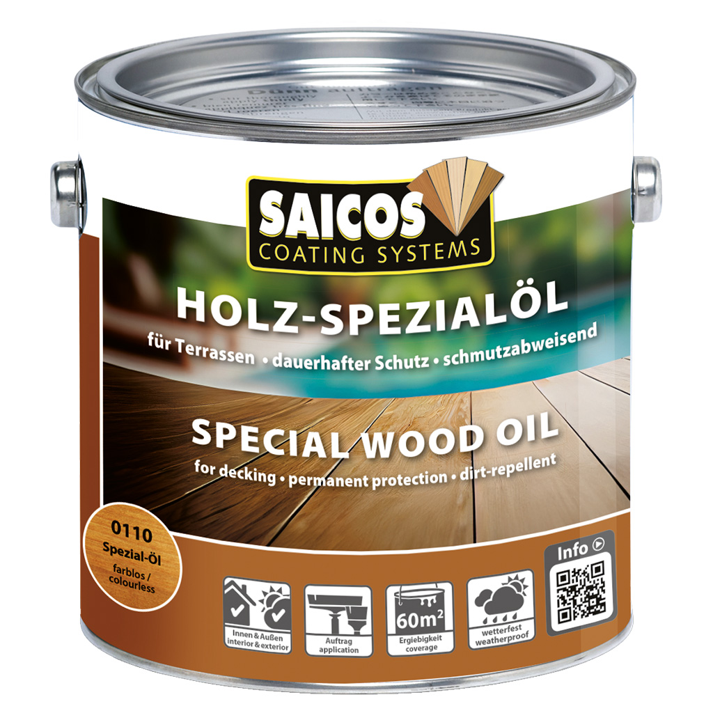 Saicos Holz Spezialöl
