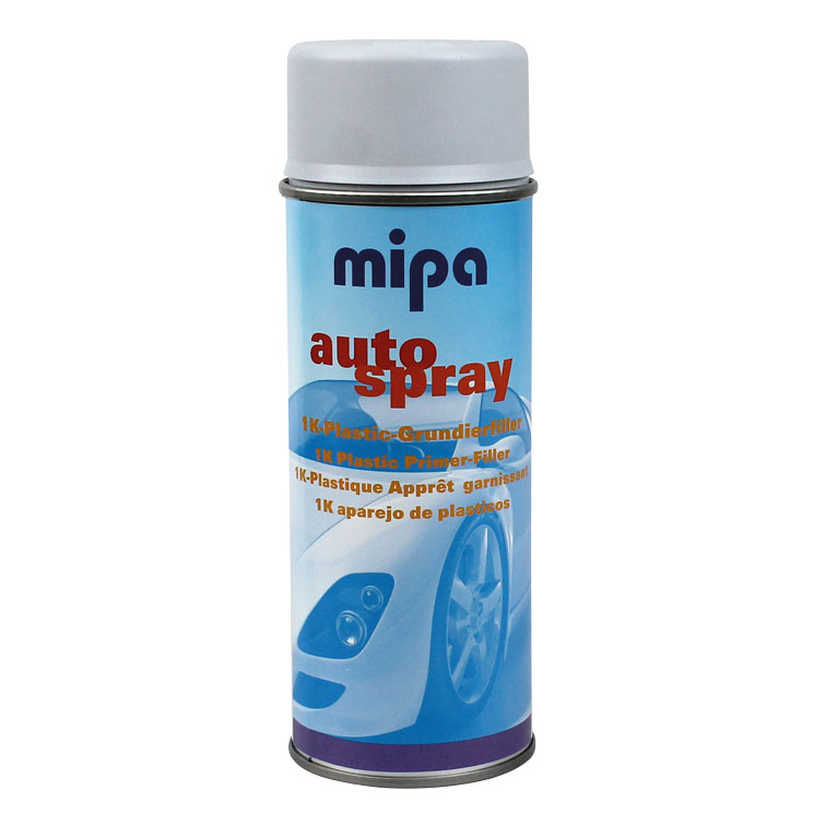 Mipa 1K-Plastic-Grundierfiller-Spray, Hellgrau, 400 ml