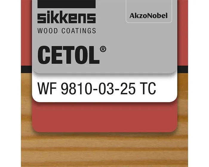 Sikkens 1K-Zwischenbeschichtung Cetol WF 9810-03-25, 5 l