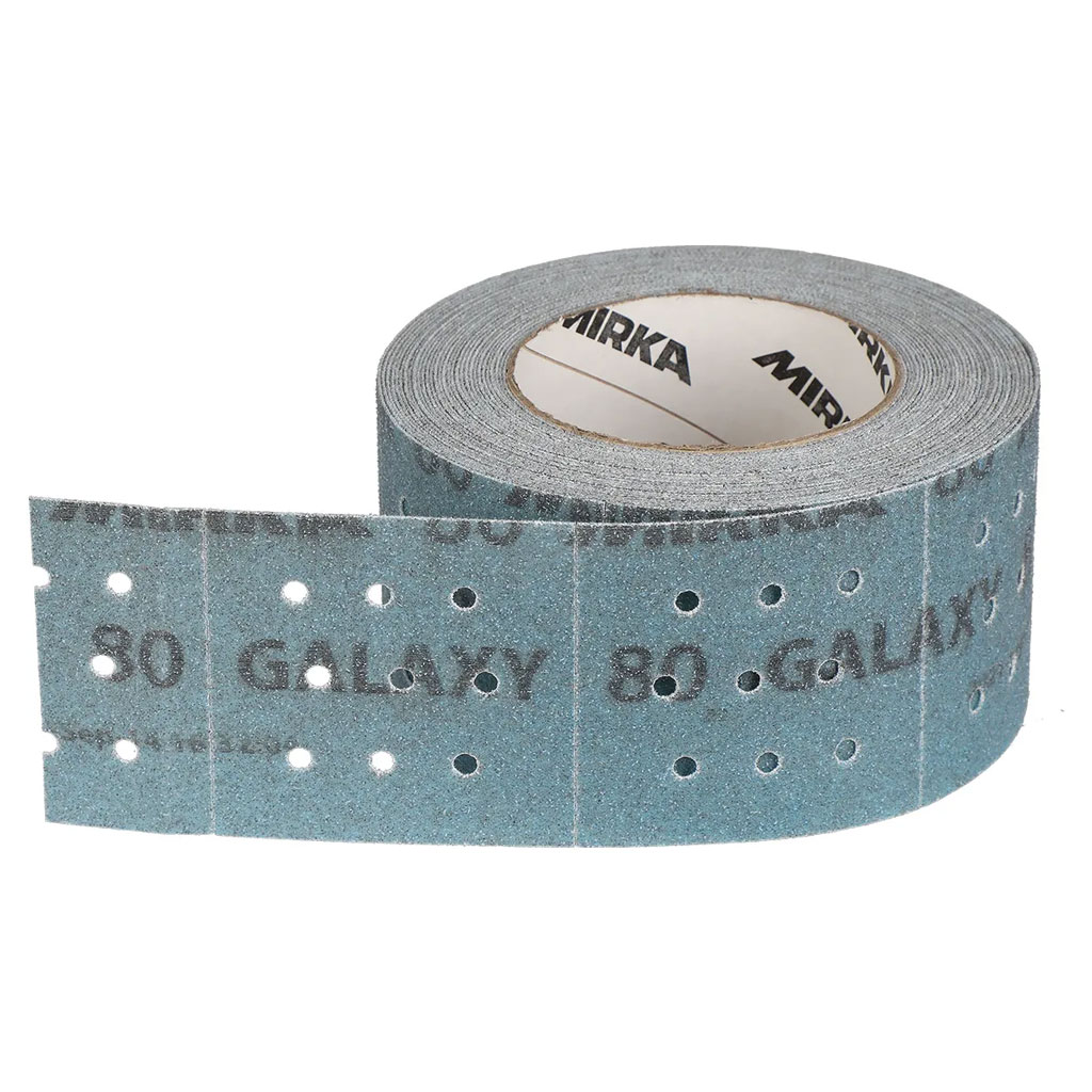 Mirka Schleifstreifen Galaxy Multifit, 70 x 70 mm Grip, P 80