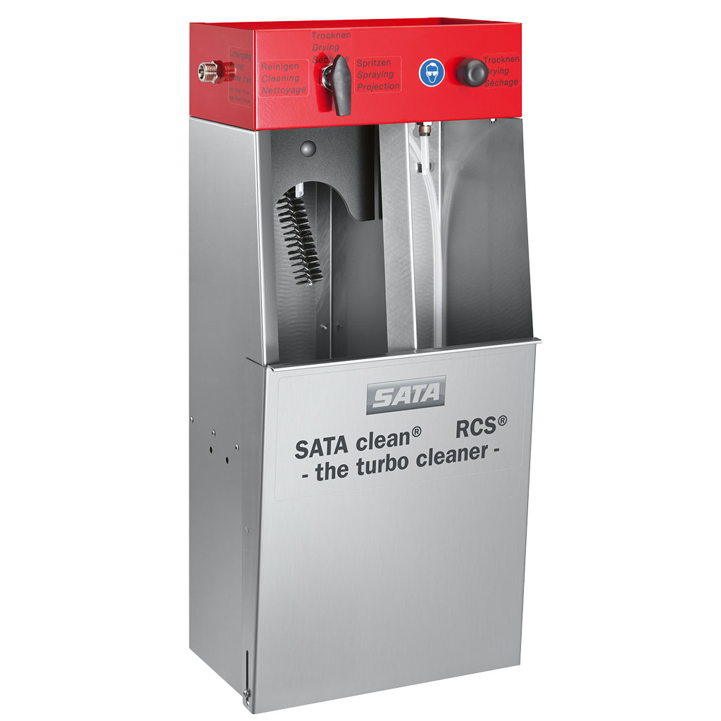 SATA Reinigungssystem clean RCS, the turbo cleaner
