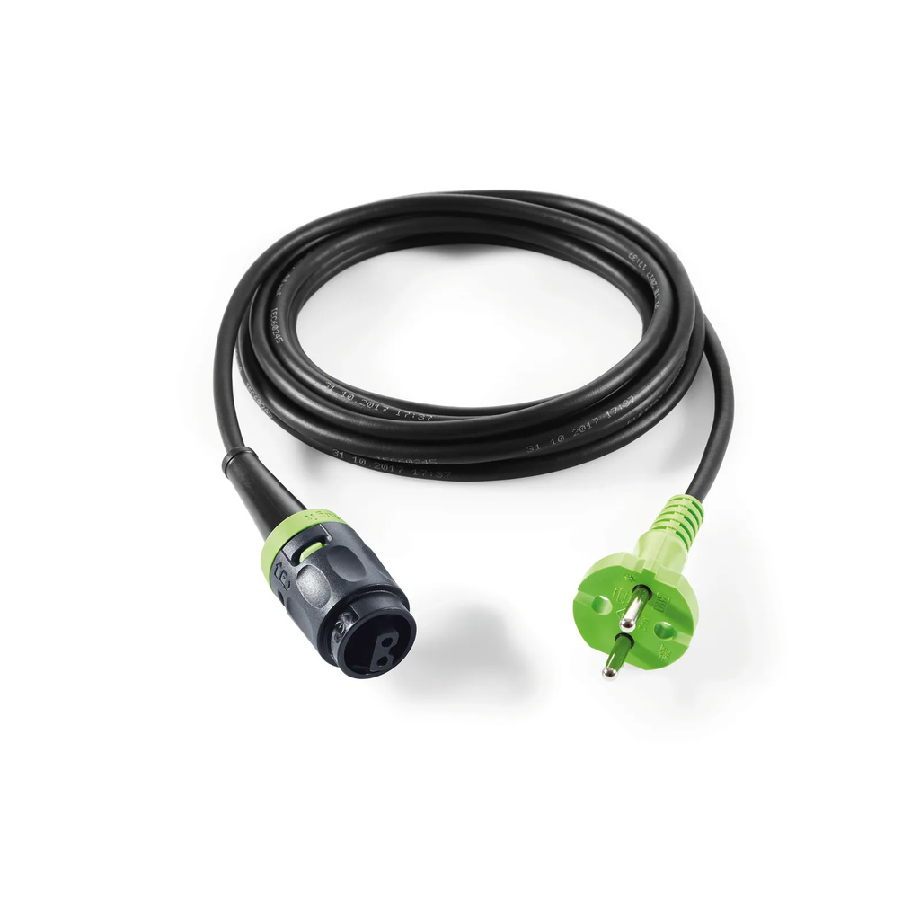 Festool Kabel Plug it H05 RN-F, Schwarz, 10 m