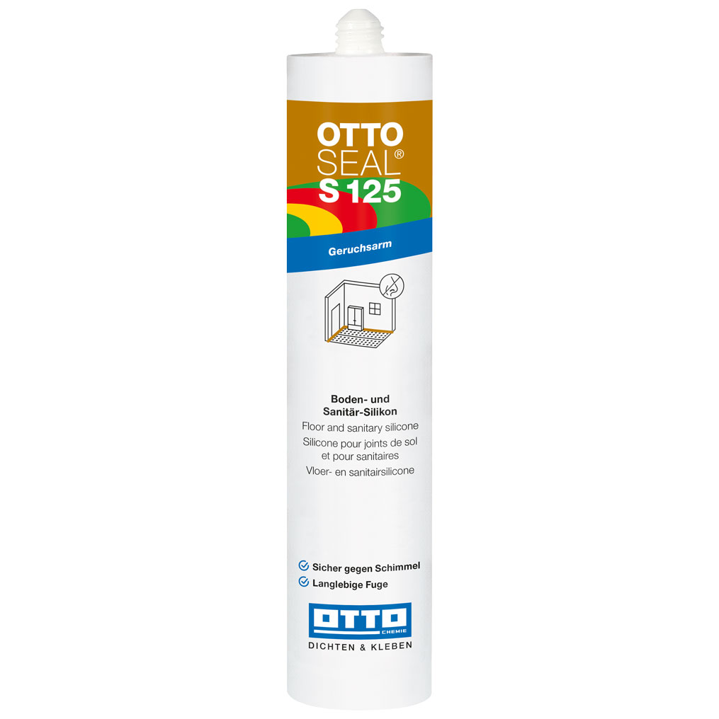 Otto Chemie Ottoseal S 125, Boden- und Sanitär-Silikon