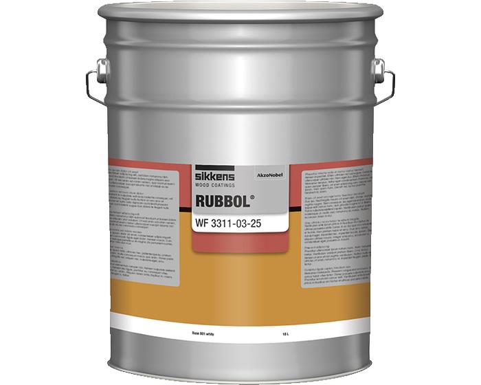 Sikkens 1K-Zwischenbeschichtung Rubbol WF 3311-03-25 RAL 9016, 20 l