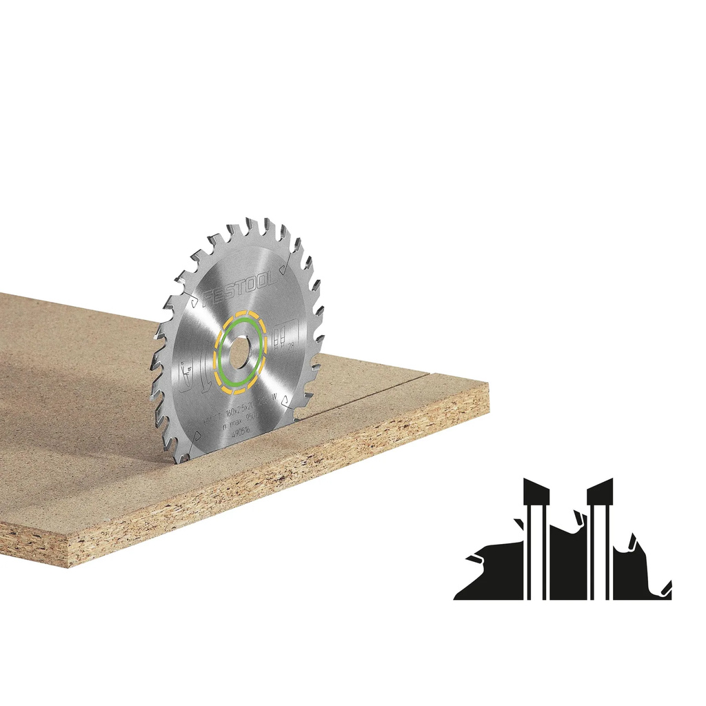 Festool Kreissägeblatt Wood Universal HW, Ø 260 x 2,5 x 30 mm