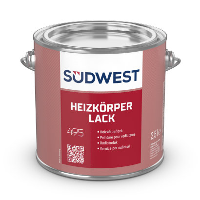 Südwest Heizkörperlack, O18 ClassicMix, Hochglänzend, 2,5 l