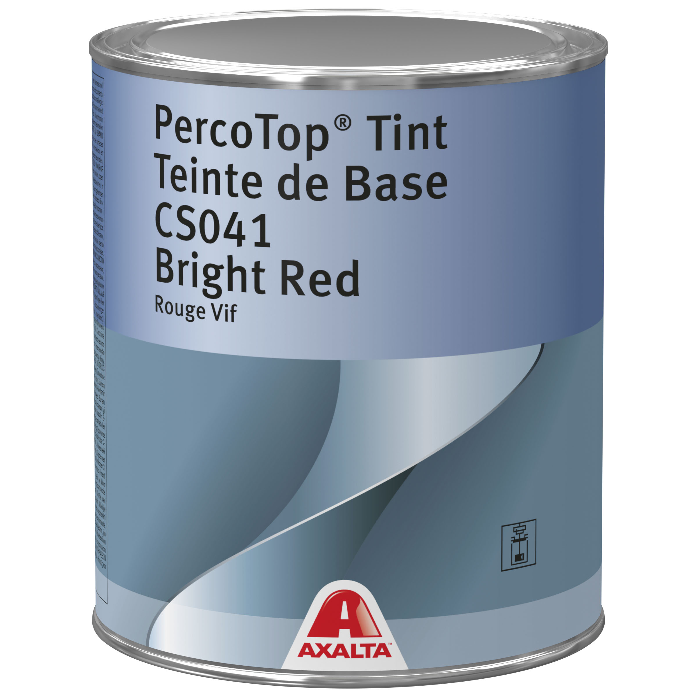 Axalta PercoTop CS041 Tint Bright Red