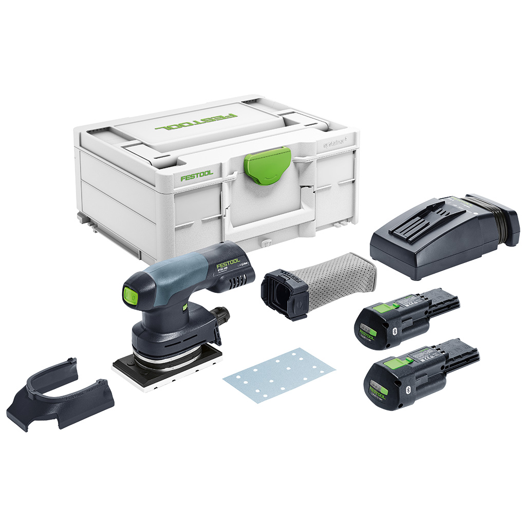 Festool Akku-Rutscher RTSC 400 3,0 I-Plus, 80 x 130 mm