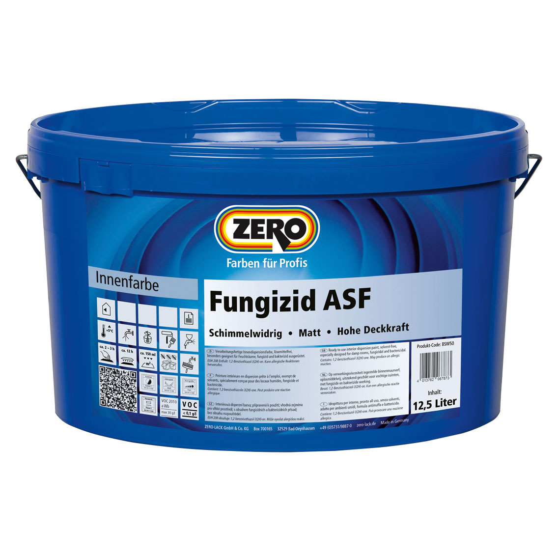 ZERO-LACK Fungizid ASF