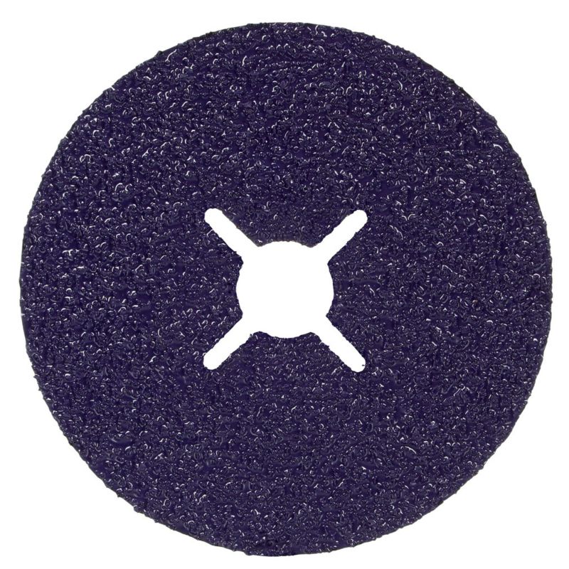 3M Cubitron 3 Fiberscheibe, Geschlitzt, 36+, 180 x 22 mm