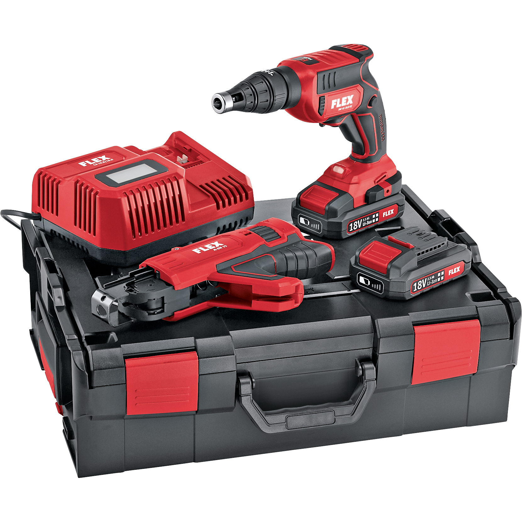 Flex Akku-Trockenbauschrauber 18,0 V