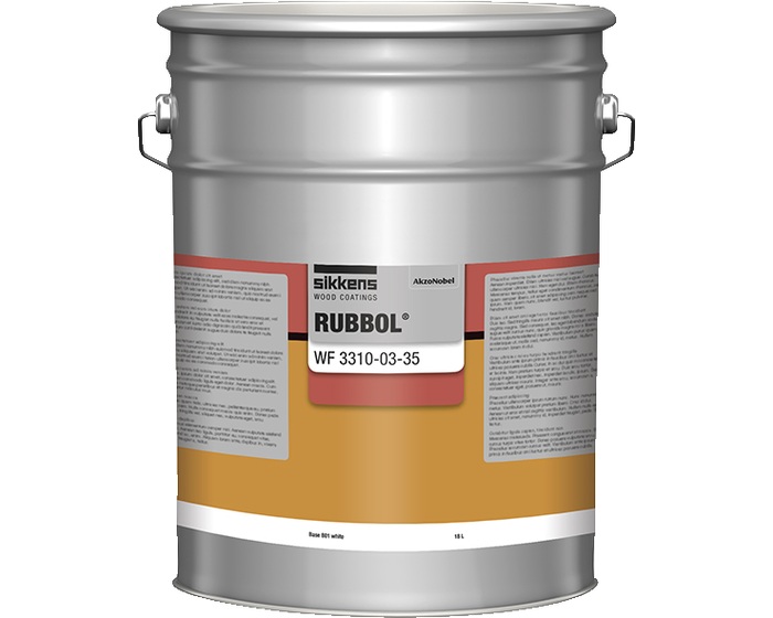 Sikkens Zwischenbeschichtung Rubbol WF 3310-03-35 Base B00, 4,5 l