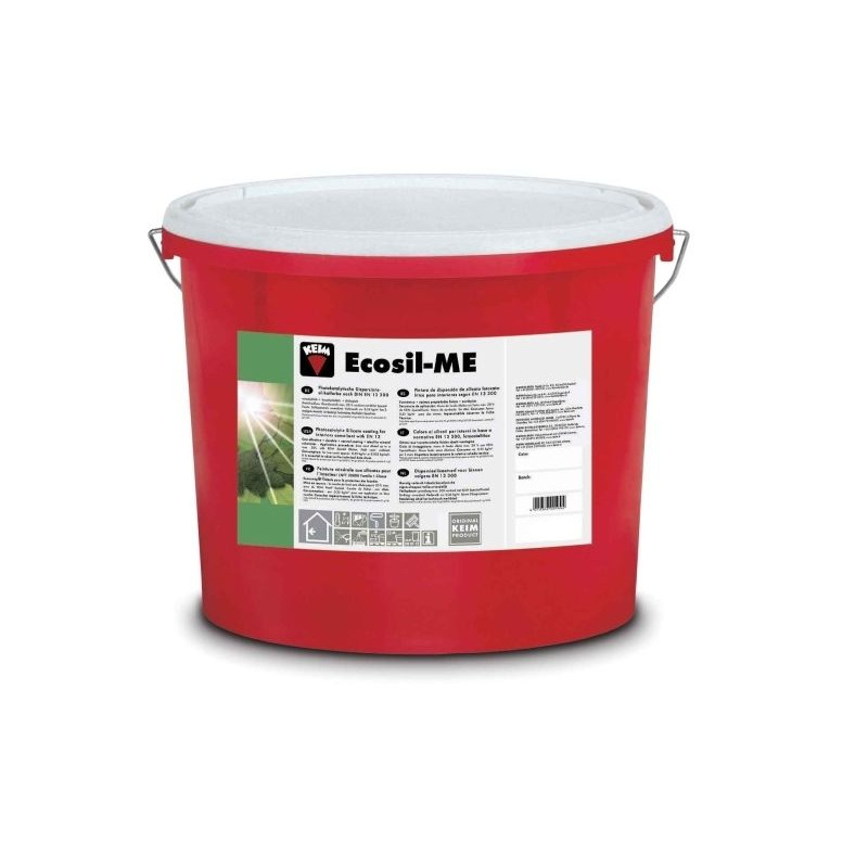 Keim Silikatfarbe Ecosil-ME, Weiß, 2,5 l