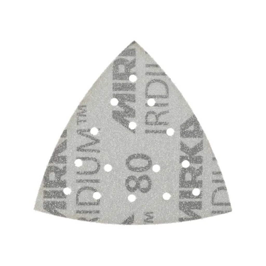 Mirka Schleifmittel IRIDIUM Grip, 15- Loch, 80, 93 x 93 x 93 mm