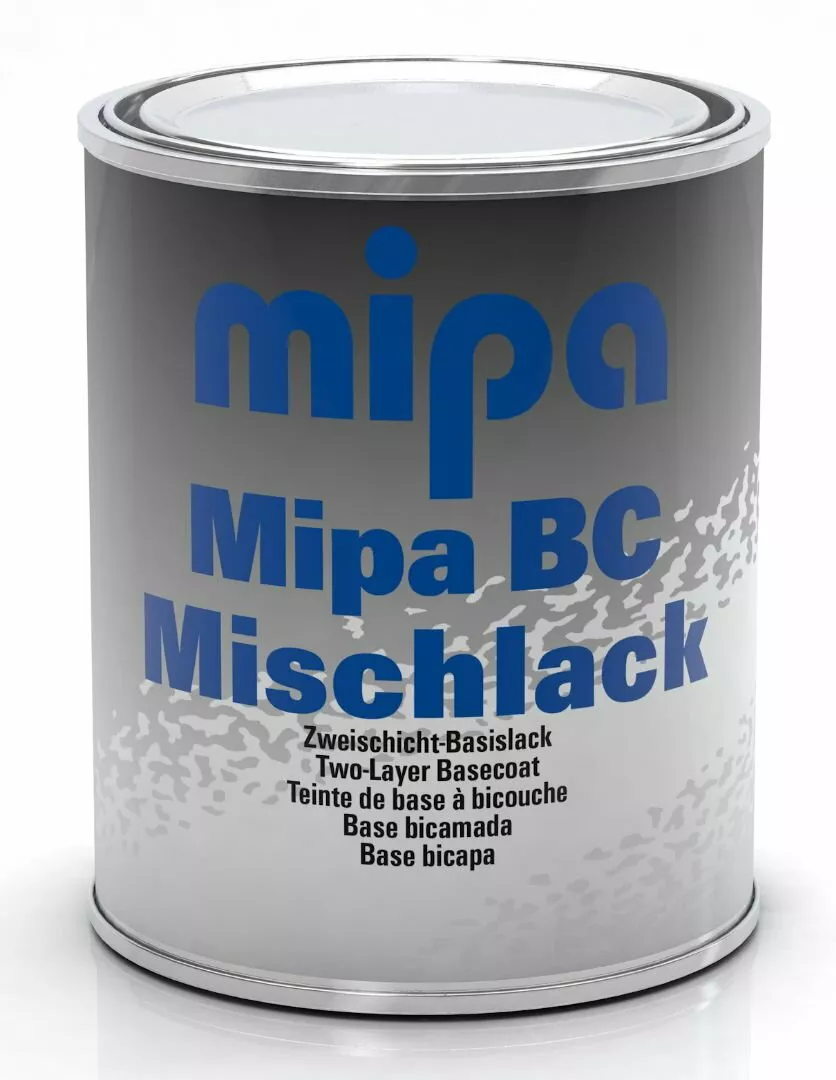 Mipa BC-Mischlack T540, Blau, 1 l