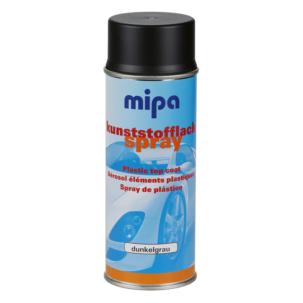 Mipa Kunststofflack-Spray, Dunkelgrau, 400 ml