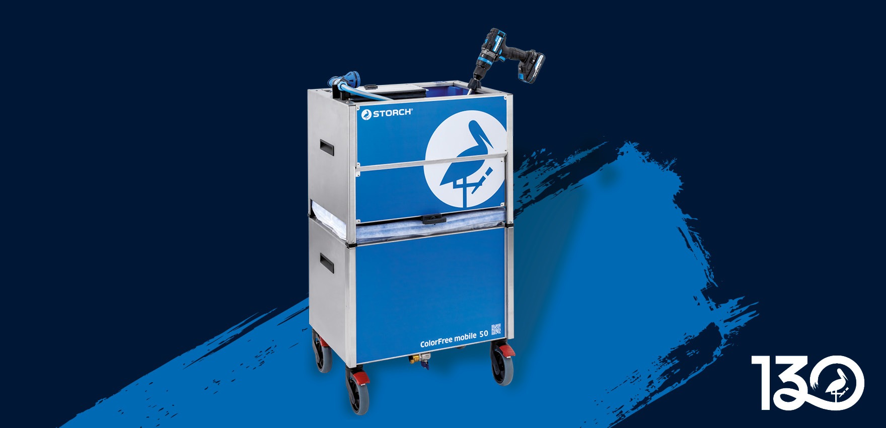 Storch Spaltanlage ColorFree mobil