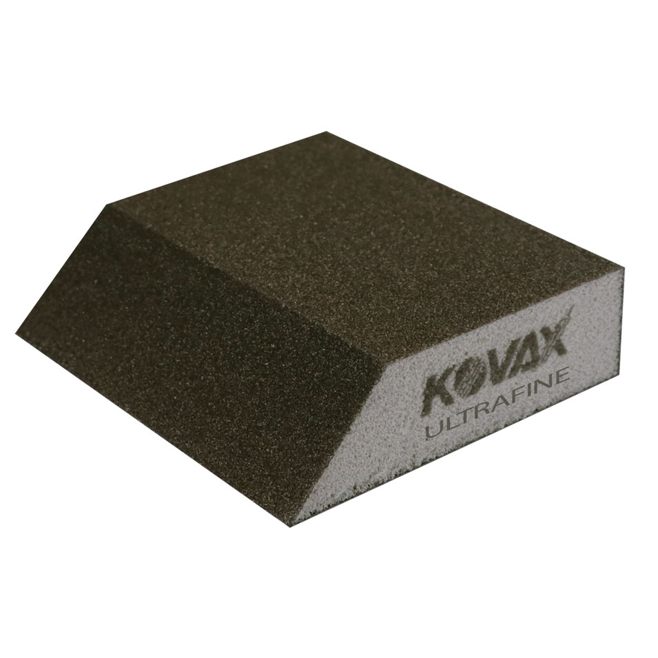 Kovax Schleifpad Winkel 4-seitig, 115 x 90 x 68 x 25 mm, Ultrafein